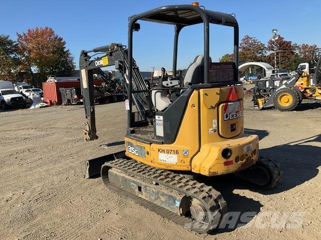 John Deere 35G Lánctalpas kotrók