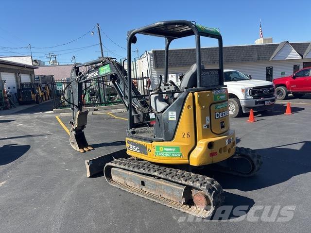 John Deere 35G Lánctalpas kotrók