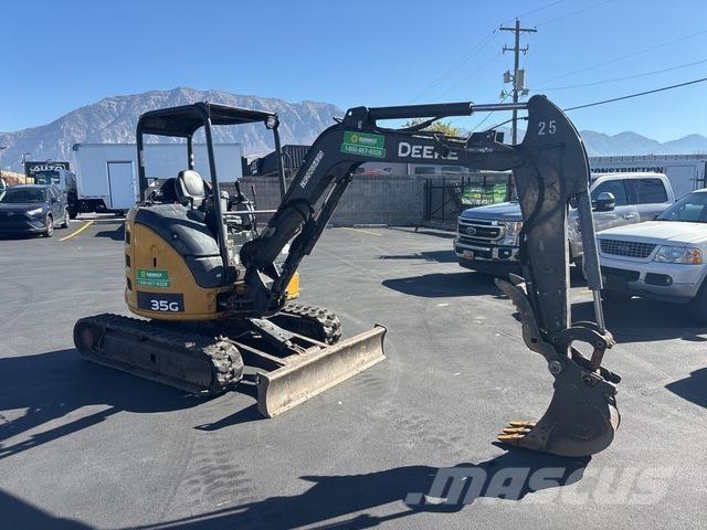 John Deere 35G Lánctalpas kotrók