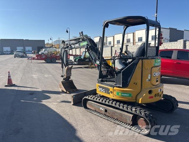 John Deere 35G Lánctalpas kotrók