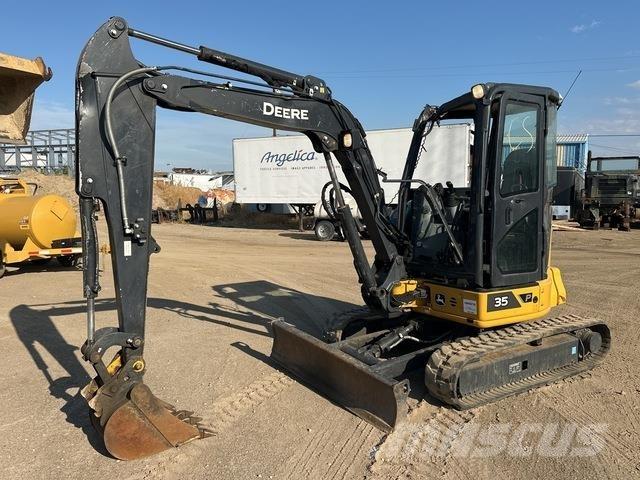 John Deere 35P Lánctalpas kotrók