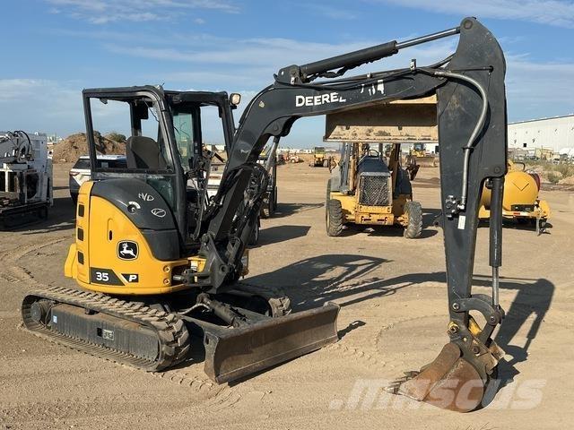 John Deere 35P Lánctalpas kotrók