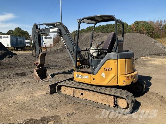 John Deere 50D Lánctalpas kotrók