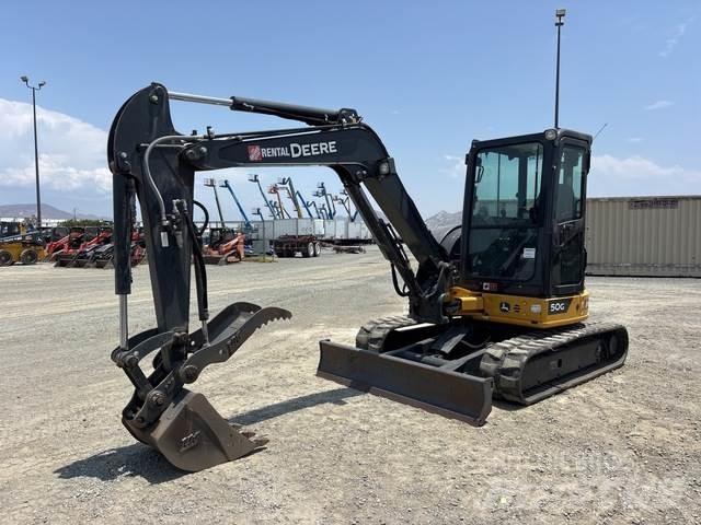 John Deere 50G Lánctalpas kotrók