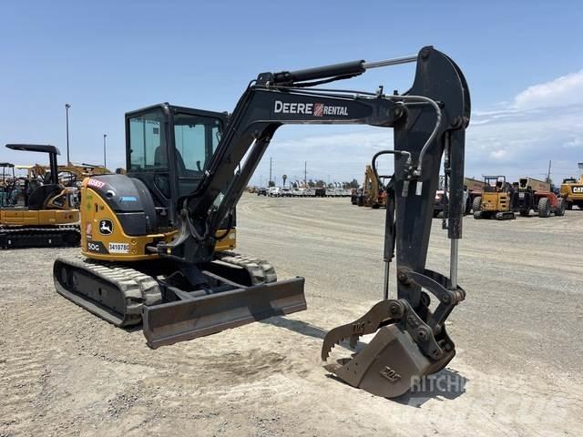 John Deere 50G Lánctalpas kotrók