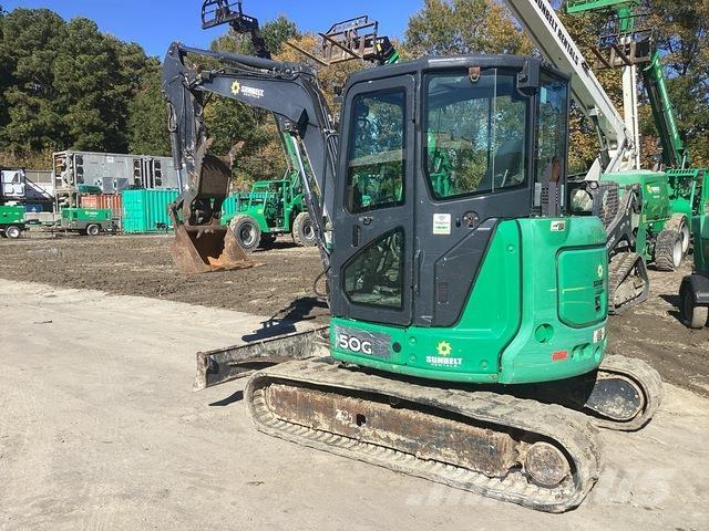 John Deere 50G Lánctalpas kotrók