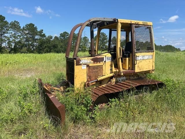 John Deere 550 lánctalpas dózerek