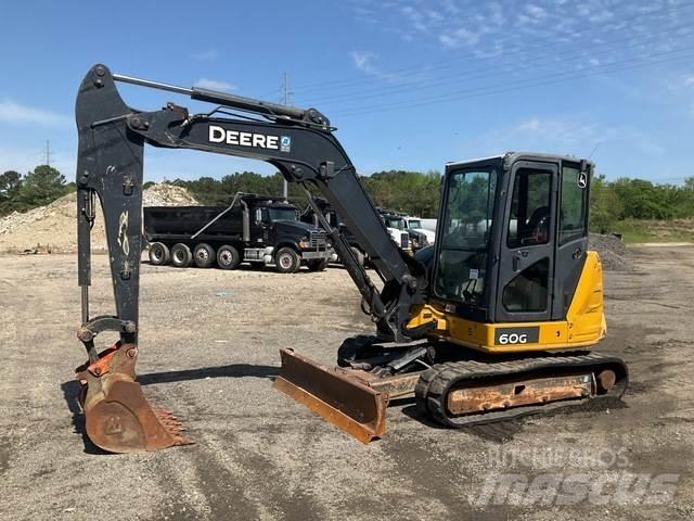 John Deere 60G Lánctalpas kotrók