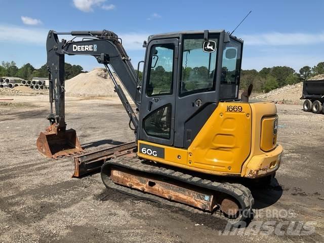 John Deere 60G Lánctalpas kotrók