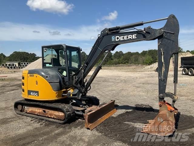 John Deere 60G Lánctalpas kotrók
