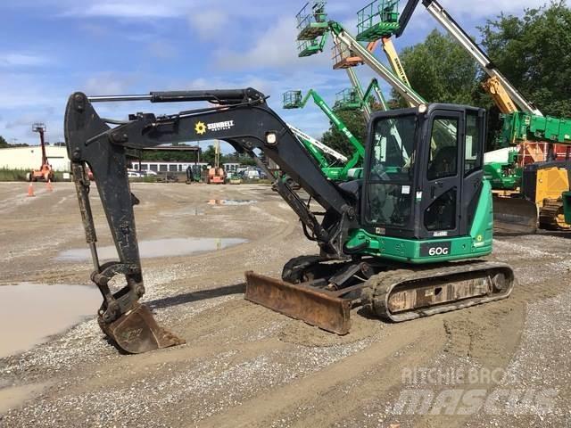 John Deere 60G Lánctalpas kotrók