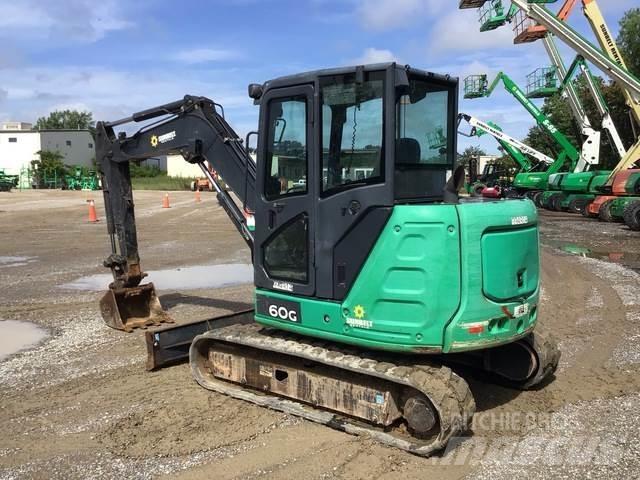 John Deere 60G Lánctalpas kotrók