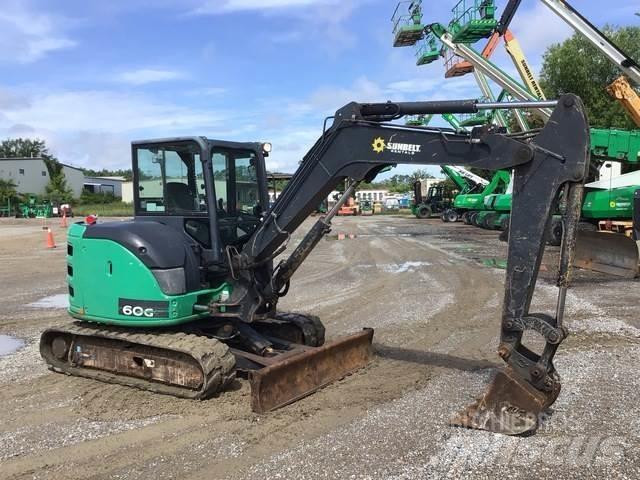 John Deere 60G Lánctalpas kotrók