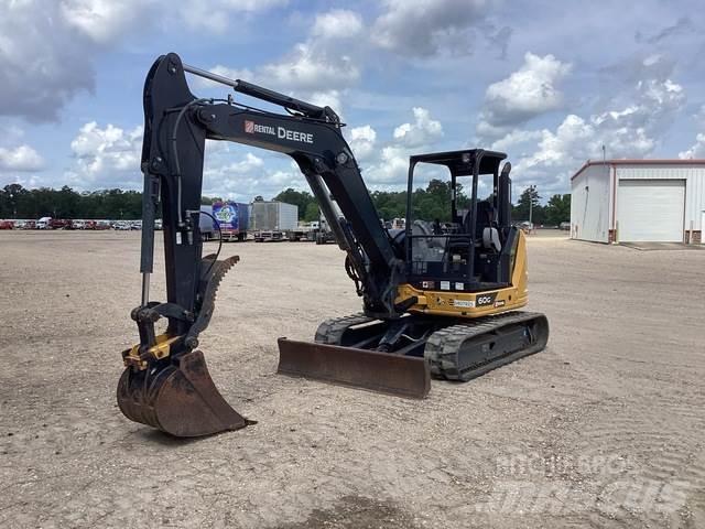 John Deere 60G Lánctalpas kotrók