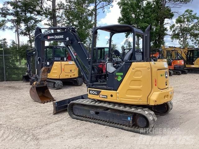 John Deere 60G Lánctalpas kotrók
