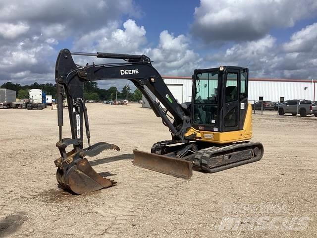 John Deere 60G Lánctalpas kotrók