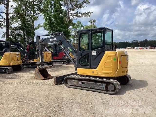 John Deere 60G Lánctalpas kotrók