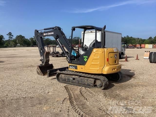 John Deere 60G Lánctalpas kotrók