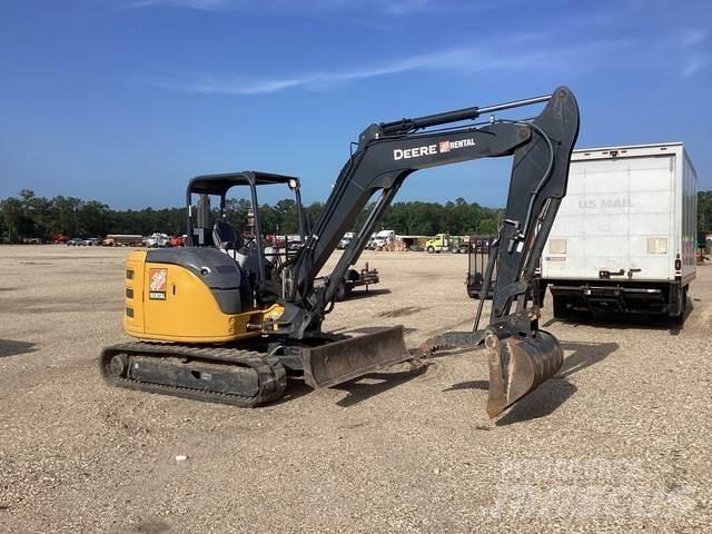 John Deere 60G Lánctalpas kotrók