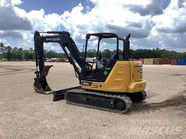 John Deere 60G Lánctalpas kotrók