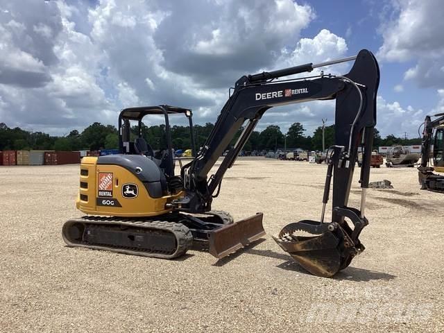 John Deere 60G Lánctalpas kotrók