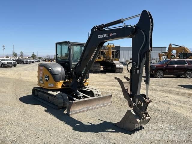 John Deere 60G Lánctalpas kotrók