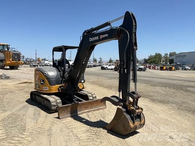 John Deere 60G Lánctalpas kotrók