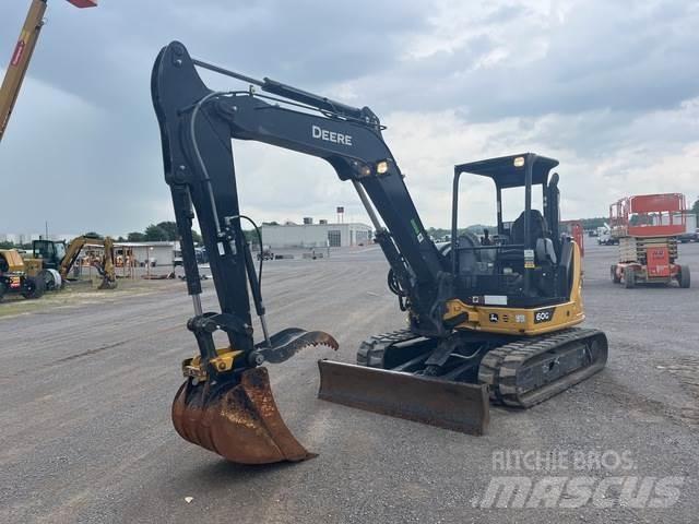 John Deere 60G Lánctalpas kotrók