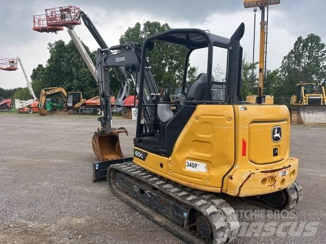 John Deere 60G Lánctalpas kotrók