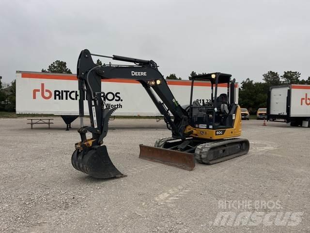 John Deere 60G Lánctalpas kotrók