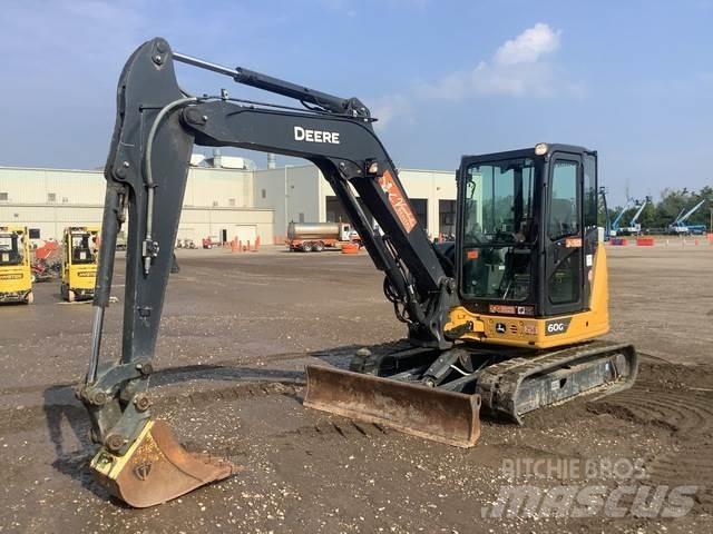 John Deere 60G Lánctalpas kotrók