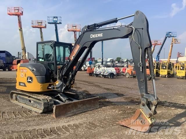 John Deere 60G Lánctalpas kotrók