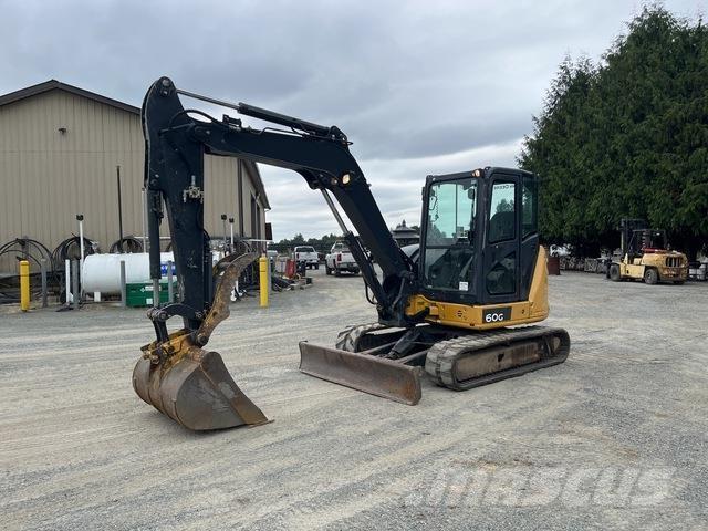 John Deere 60G Lánctalpas kotrók