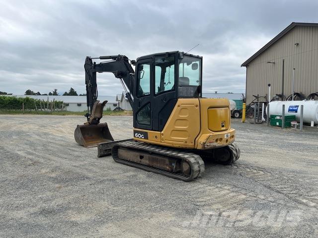 John Deere 60G Lánctalpas kotrók