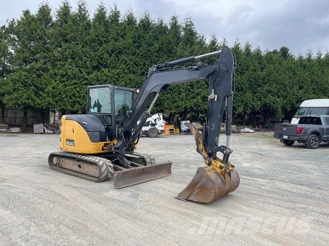 John Deere 60G Lánctalpas kotrók