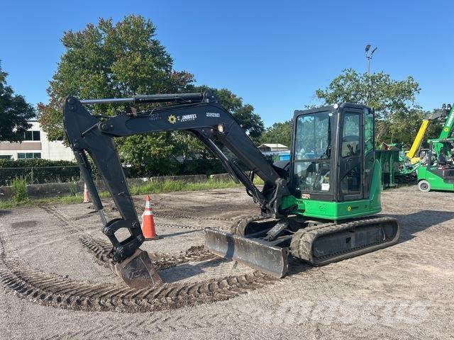 John Deere 60G Lánctalpas kotrók