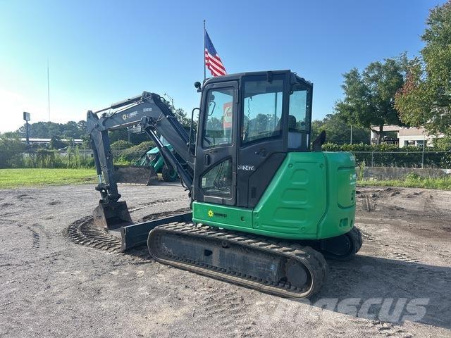 John Deere 60G Lánctalpas kotrók