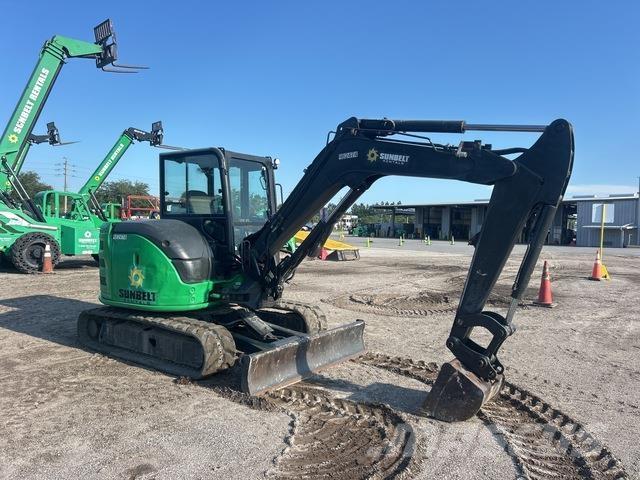 John Deere 60G Lánctalpas kotrók
