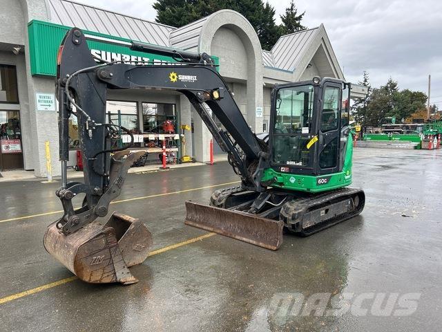 John Deere 60G Lánctalpas kotrók