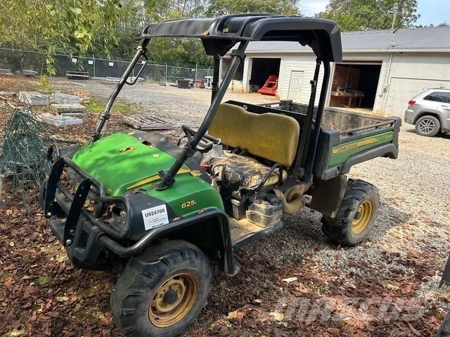 John Deere 625 Haszongépek
