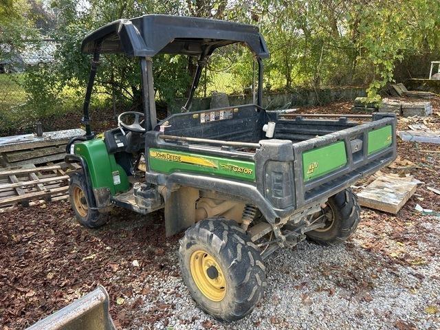 John Deere 625 Haszongépek