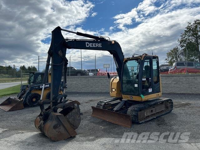 John Deere 75D Lánctalpas kotrók