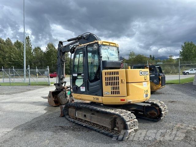 John Deere 75D Lánctalpas kotrók