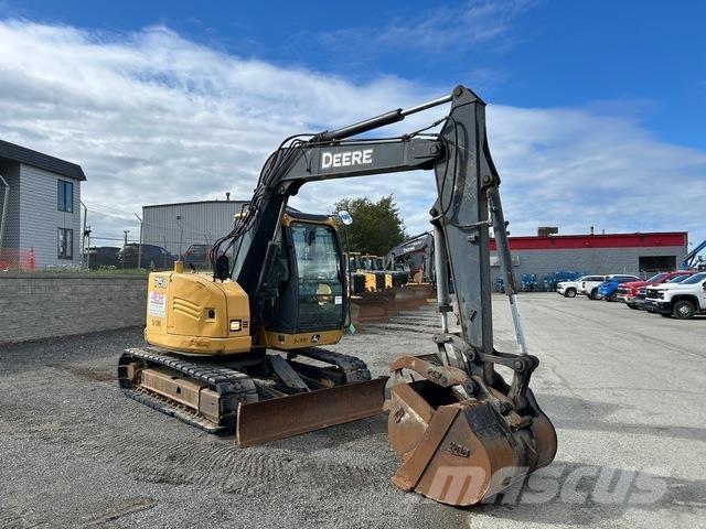 John Deere 75D Lánctalpas kotrók