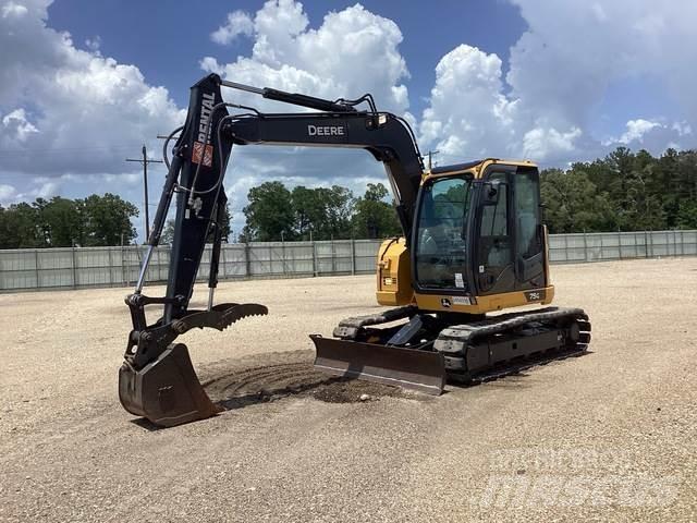 John Deere 75G Lánctalpas kotrók