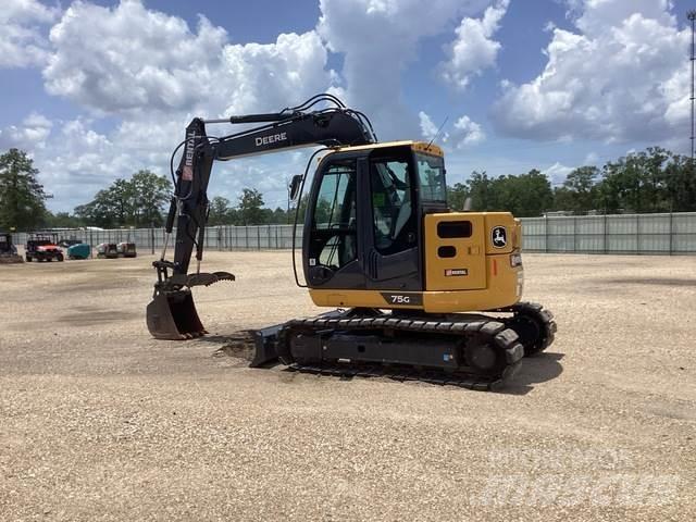 John Deere 75G Lánctalpas kotrók