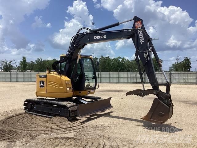 John Deere 75G Lánctalpas kotrók