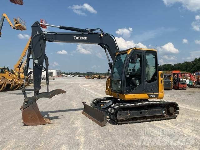 John Deere 75G Lánctalpas kotrók