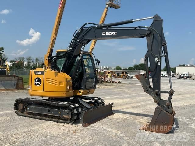 John Deere 75G Lánctalpas kotrók