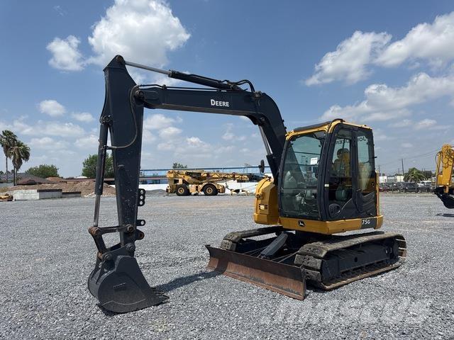 John Deere 75G Lánctalpas kotrók